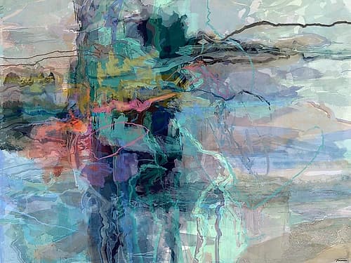 Scatter III Art Print